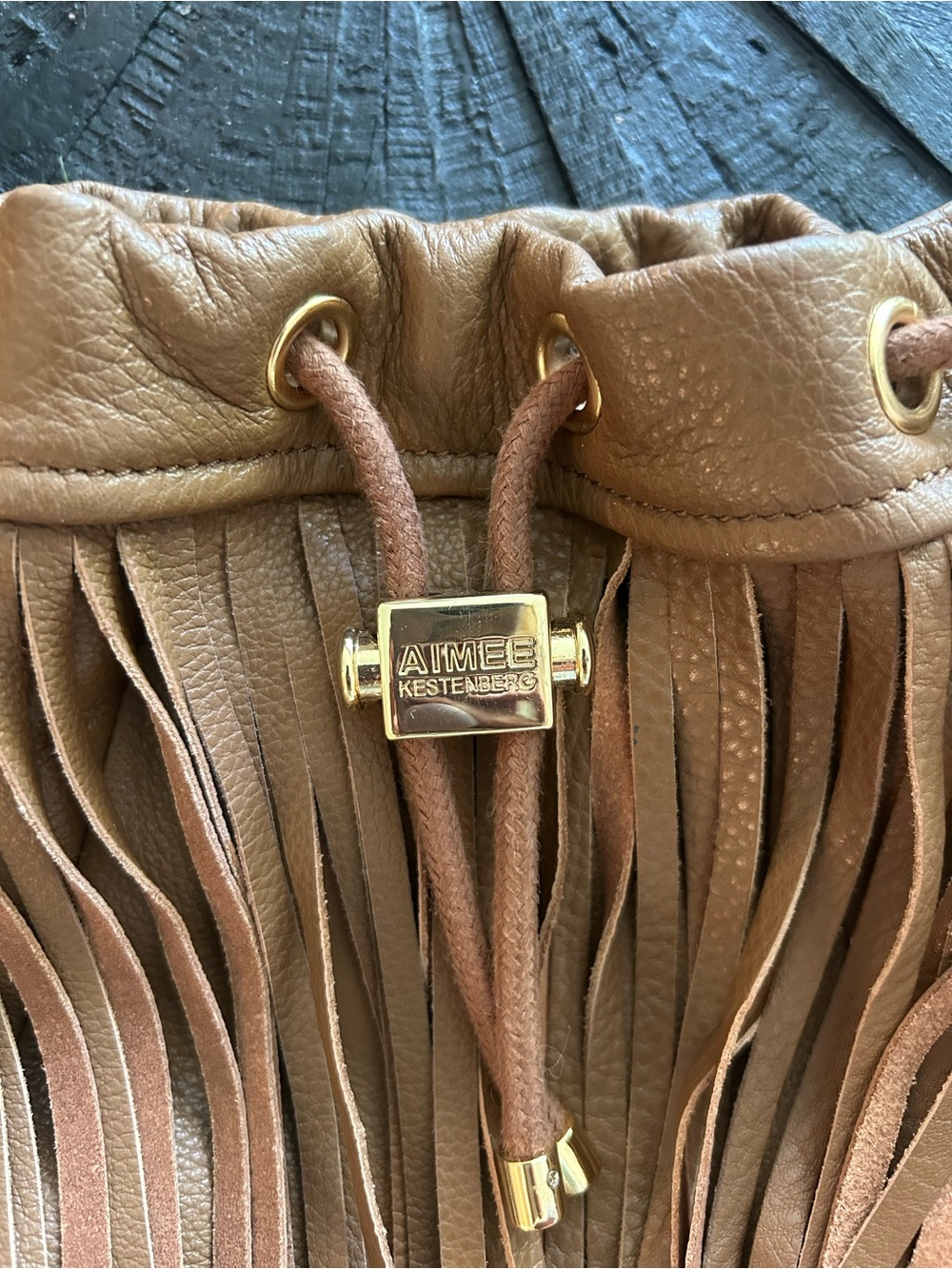 Aimee Kestenberg fringe crossbody - Picture 3 of 7